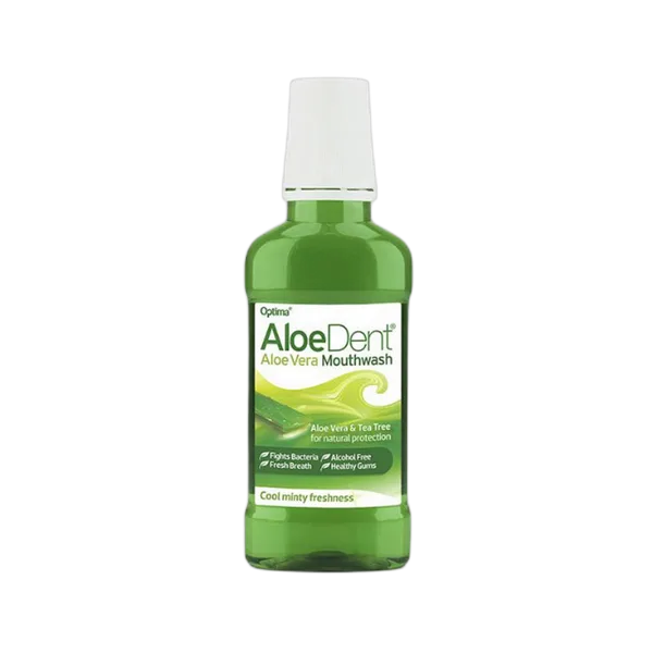 Optima Aloe Mouthwash Minty 250ml