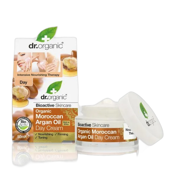 Dr Organic Moroccan Argan Oil Day Cream 50ml