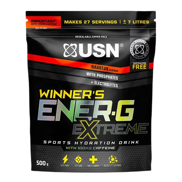 Usn Winner’S Ener-G Extreme Naarjie(Citrus) 500g