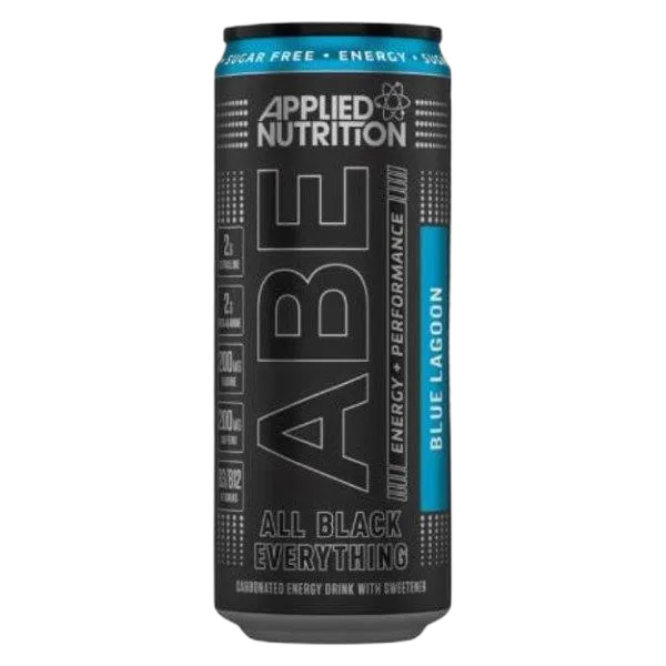 Applied Nutrition Abe Sf Blue Lagoon Energy Drink Can 330ml