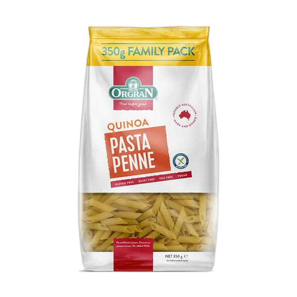 Orgran Gf Quinoa Pasta Penne 350g