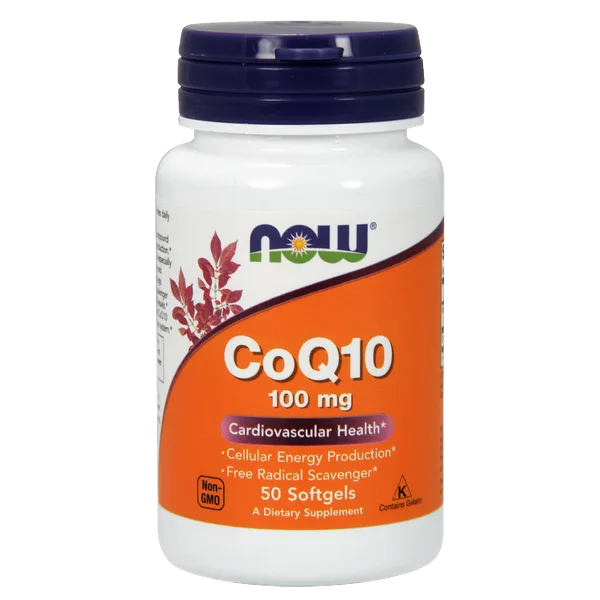 Now Coq10 100mg 50caps