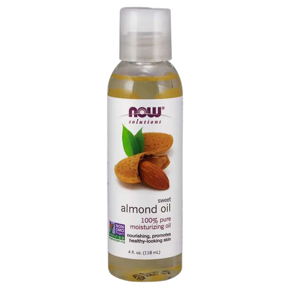 Now Sweet Almond Oil 100% Pure 118ml