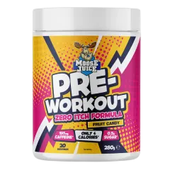 Muscle Moose Pre-Workout Fruit Candy (20svs) 280g
