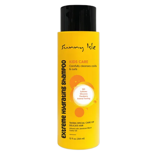 Sunny Isle Kids Care Extreme Hydrating Shampoo 12oz/354ml