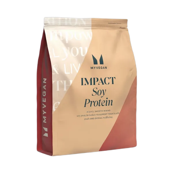 My Vegan Impact Soy Protein Isolate Choc Smooth Flavor 1kg