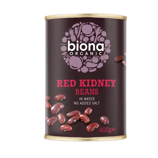 Biona Org Red Kidney Beans 400g