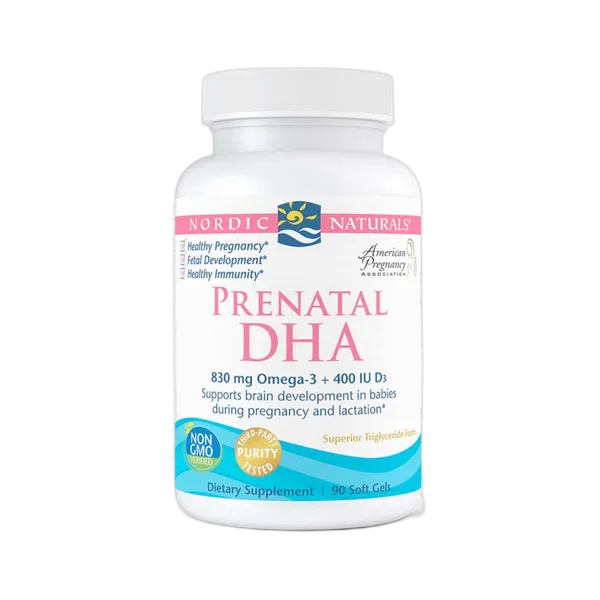 Nordic Naturals Prenatal Dha 90s