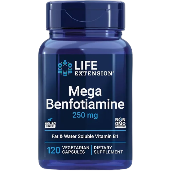 Life Extension Mega Benfotiamine 250mg 120s