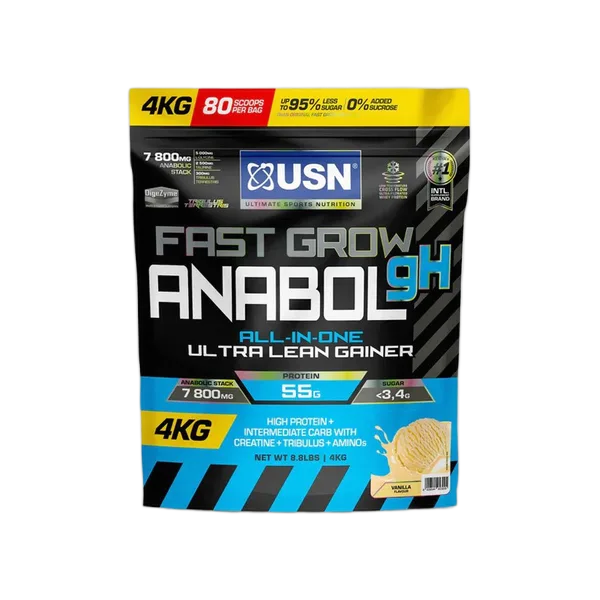 Usn Fast Grow Anabol Vanilla 4kg