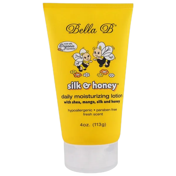 Bella B Silk&Honey Daily Moisturizing Baby Lotion 113g