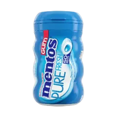 Mentos Sf Pure Fresh Mint Gum 50's 100g #81488