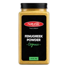 Naturalli Org Fenugreek Powder 70g
