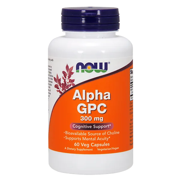 Now Alpha Gpc 300mg 60s