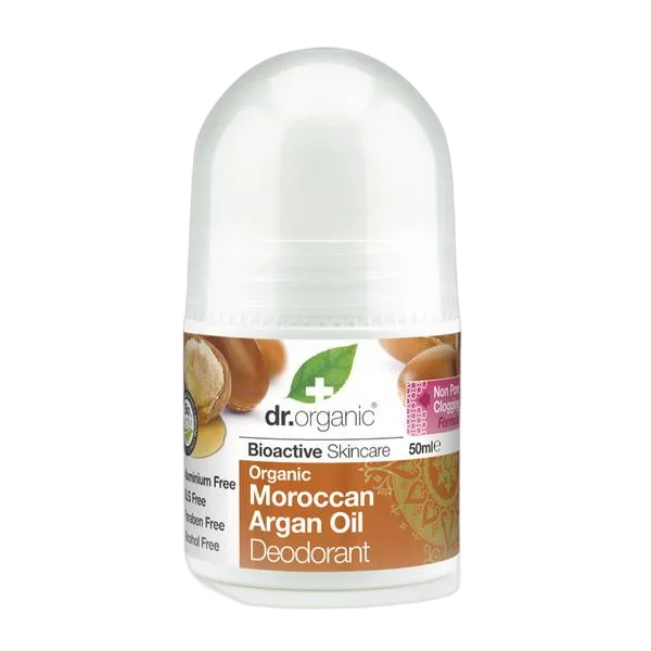 Dr Organic Moroccan Argan Oil Deodrant 50ml