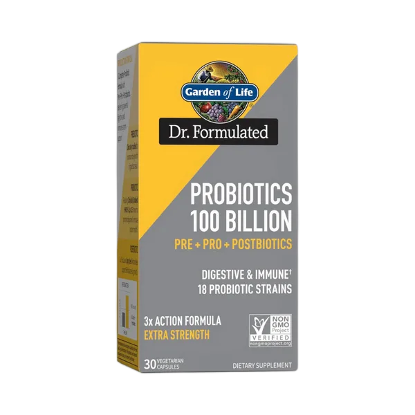 Garden Of Life Dr. Formulated Probiotics 100bln 30vcaps