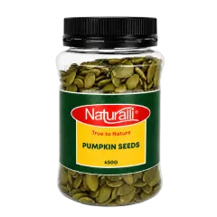 Naturalli Pumpkin Seeds Jar 450g