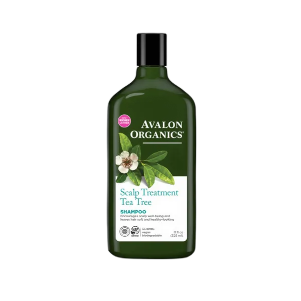 Avalon Org Tea Tree Shampoo 11oz Av35117