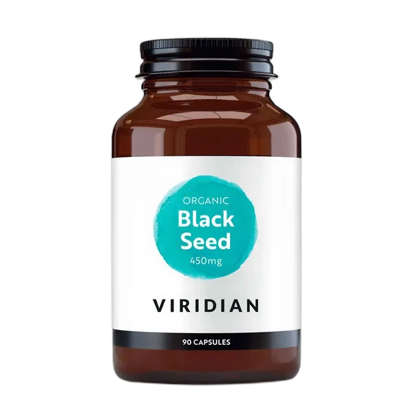 Viridian Organic Black Seed 450mg 30caps