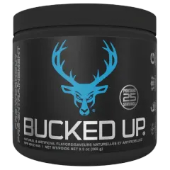 Bucked Up Pre-Workout Blue Raz Blue R/Berry (25svs) 290g