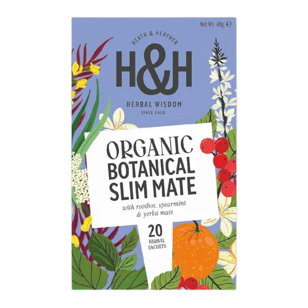Heath And Heather Organic Slim Tea 20’S