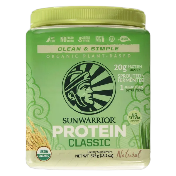 Sunwarrior Classic Protein Natural 375g