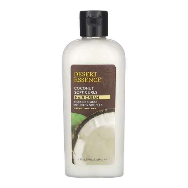 Desert Essence Coconut Soft Curls Hair Cream 190ml