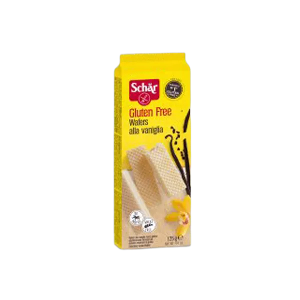 Dr Schar G/F Wafers Alla Vaniglia (Vanilla Wafers) 125g