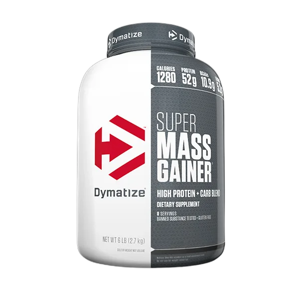 Dymatize Super Mass Gainer Gourmet Vanilla 2.7kg