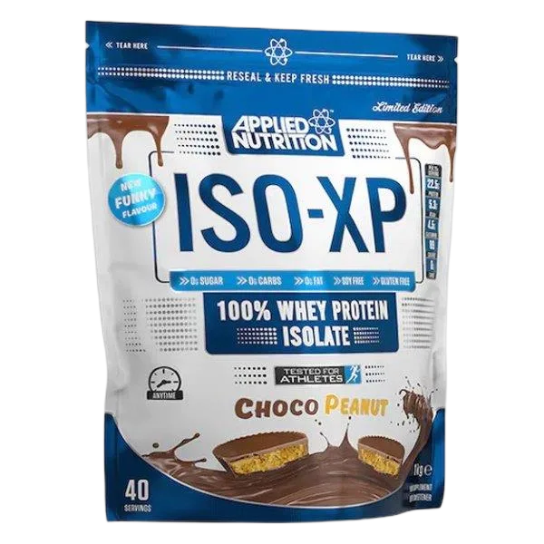 Applied Nutrition Gf Iso-Xp 100% Whey Protein Choco Peanut 40s 1kg