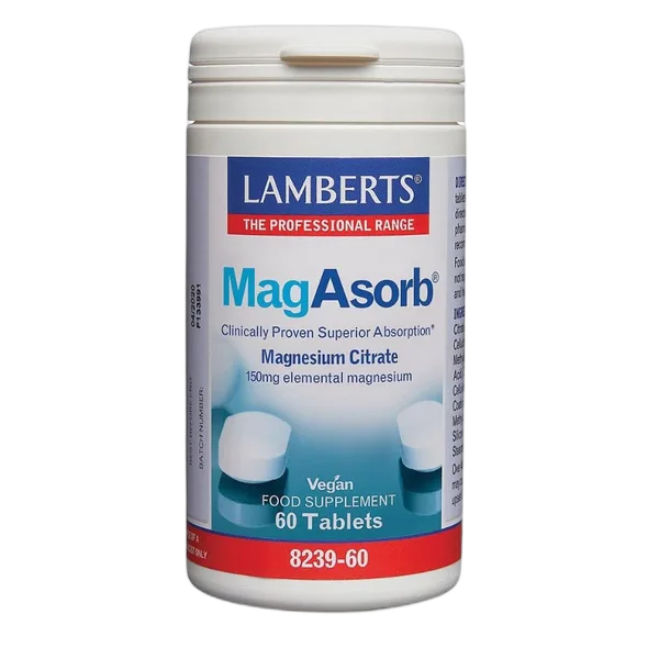 Lamberts Magasorb 150mg 60’S