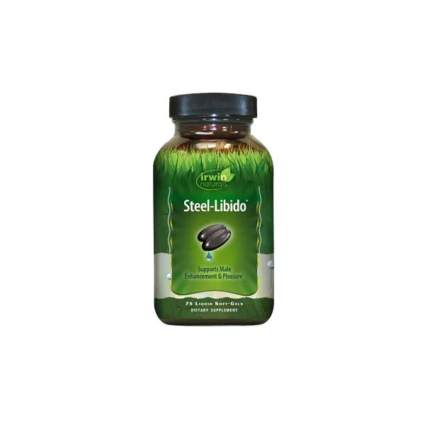 Irwin Steel Libido For Men 75ct