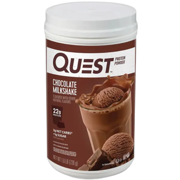 Quest Protein Powder Chocolate Milkshake 726g