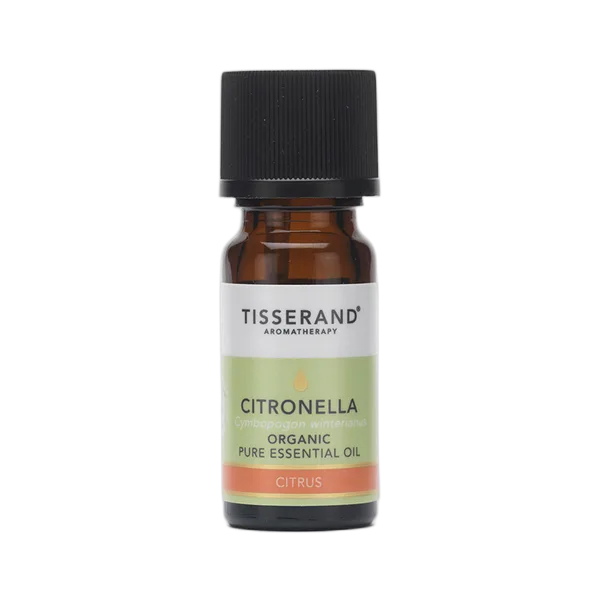 Tiss Org Citronella Essential Oil 9ml