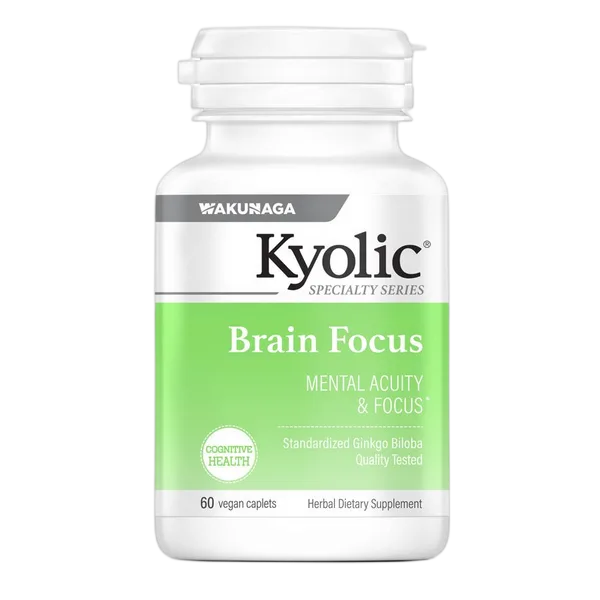 Kyolic Brain Focus 60s