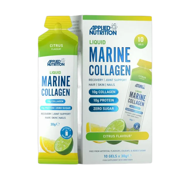 Applied Nutrition Gf Liq. Marine Collagen Citrus Flavor 30g