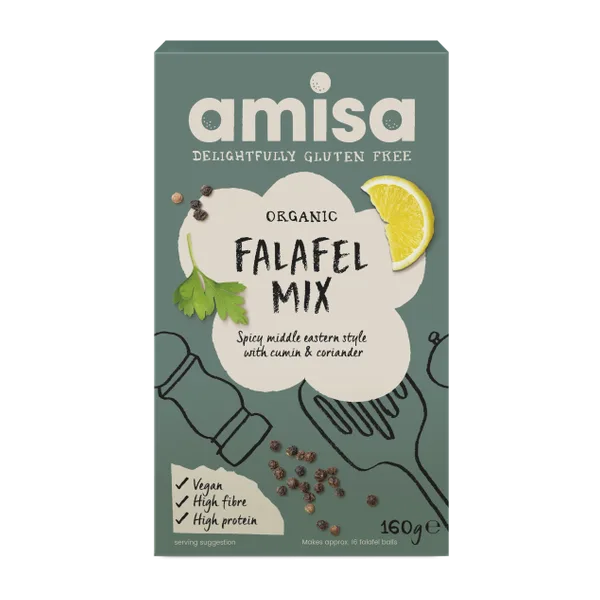 Amisa Org G/F Falafel Mix 160g