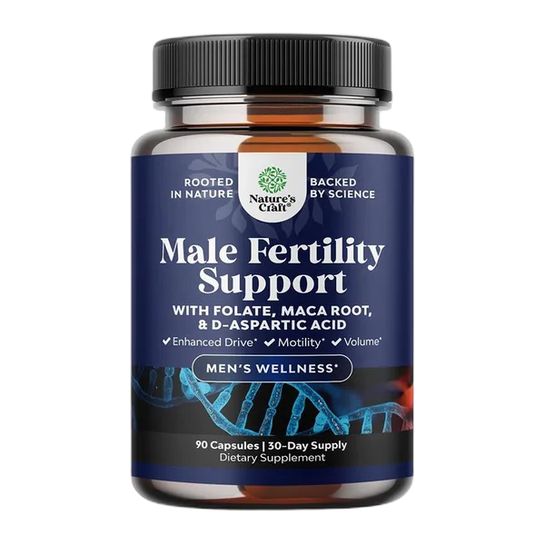 Nature'S Craft Male Fertility Support 90caps