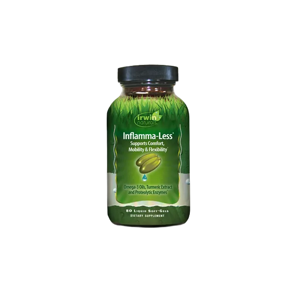 Irwin Naturals Inflamma -Less 80ct