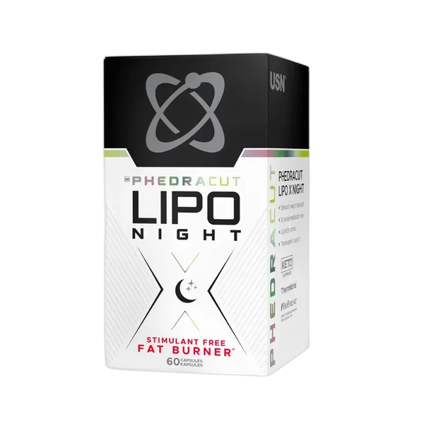 Usn Phedra Cut Lipo X Night 60’S