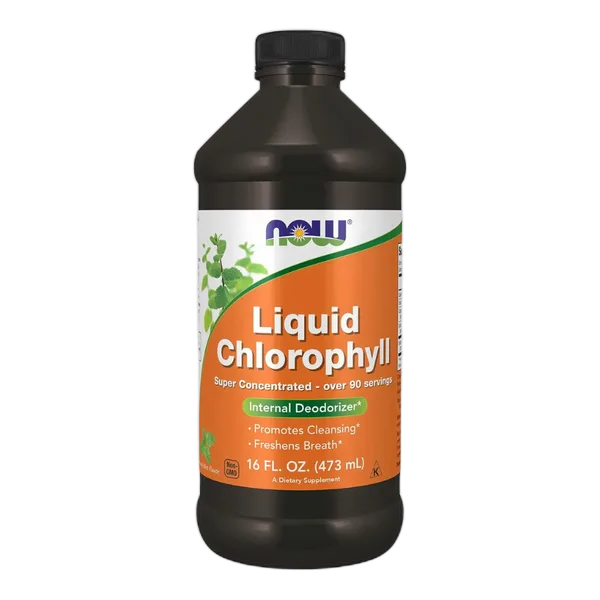 Now Liquid Chlorophyll 473ml