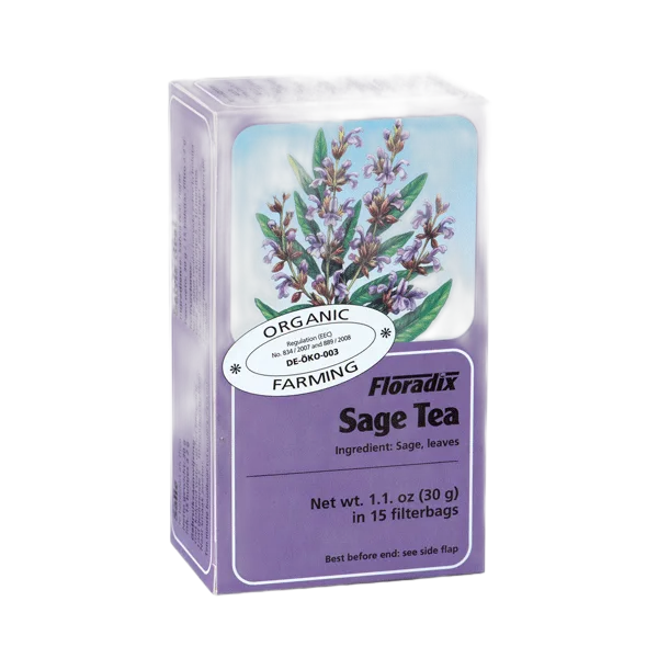 Floradix Sage Herb Tea 30g 15'S