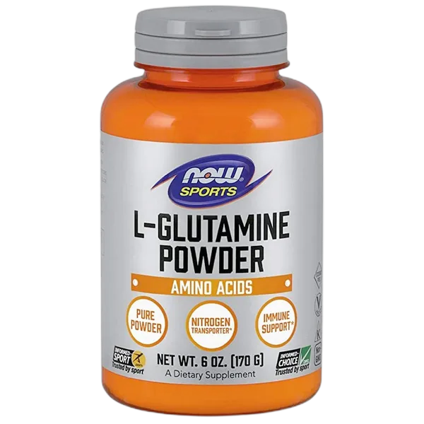 Now L-Glutamine Powder 6oz 170gm