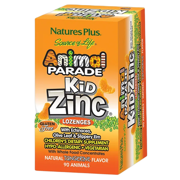 Natures Plus Animal Parade Kid Zinc 90s