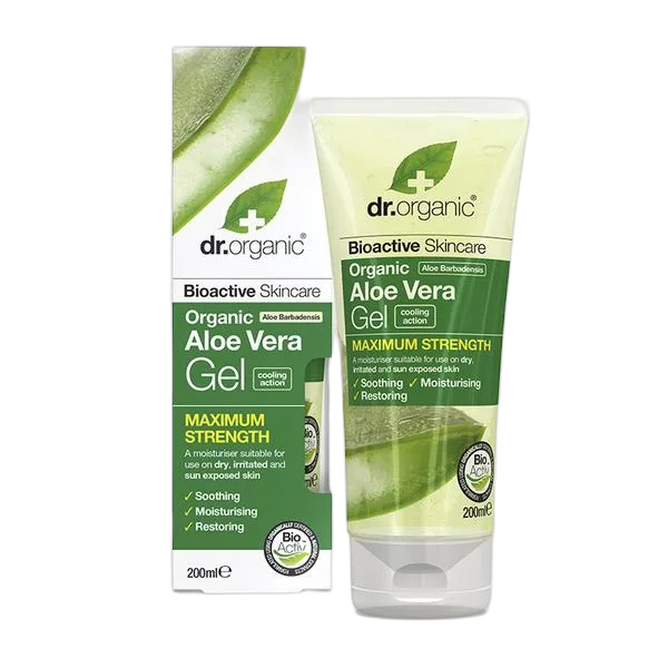 Dr Organic Aloe Vera Gel 200ml