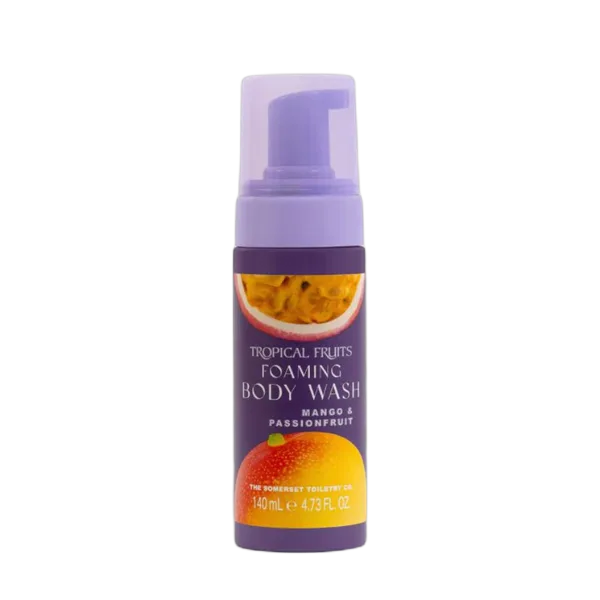 Somerset T/Fruits Mango & P/Fruit Foaming Body Wash 140ml