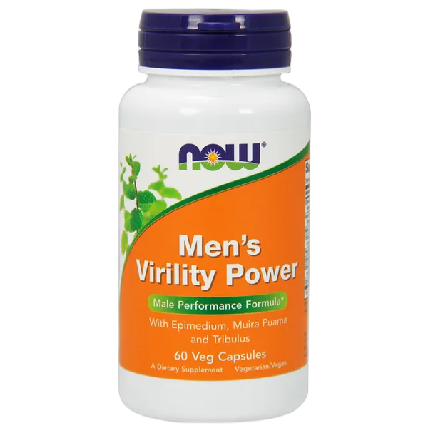 Now Men'S Virility Power 60caps