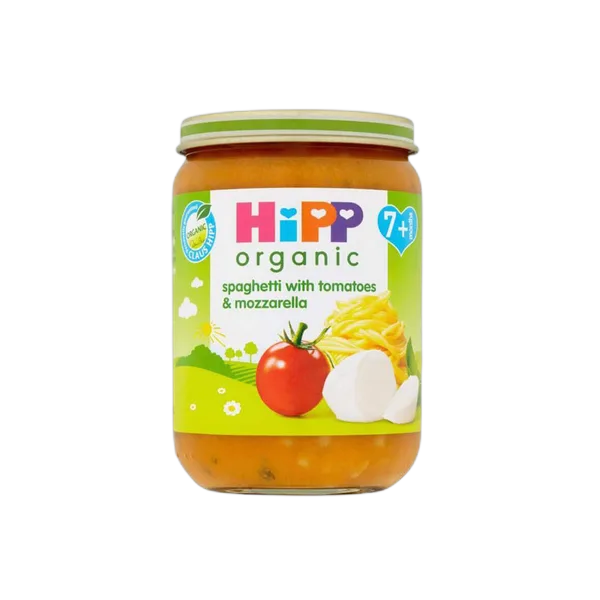Hipp Org Spaght Tomato Moz 190gm