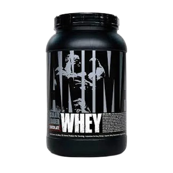 Un Animal Whey Isolate Loaded Chocolate (2lbs) 907g