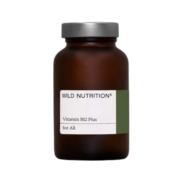 Wild Nutrition Gl Vitamin B12 Plus 30s